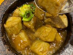 鲍汁手工黑豆腐-东就鸭饭店·古早海南菜(友谊南海城店)