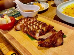 炭烧猪颈肉-泰堤坊(淡水体育馆店)