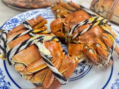 -七的湖·晚芳亭·阳澄湖农家菜·大闸蟹(莲花岛店)