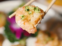 水果沙拉虾-泡桐树孙二娘私房菜