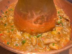 土司铜锅牛蛙-浩海火燒雲傣家菜(芮欧百货店)