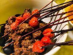 红柳枝香烤安格斯牛肉-雀蓝川菜(星悦汇店)