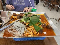 炒米肠-旺清进洞米肠汤