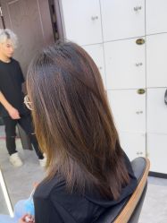 -藤野造型烫发染发