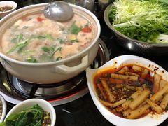 -黔府豆米火锅野菜馆(南马店)