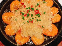 铁板烤虾-卯时·龙光雅宴·精致锡帮菜(惠山古镇店)