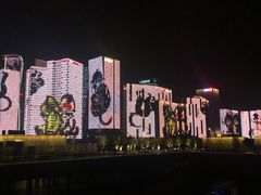 -钱江新城灯光秀