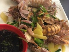 盐水虾菇-沈家门小海鲜