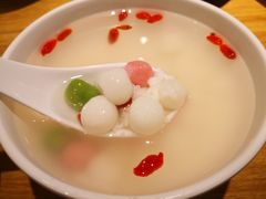 枸杞酒酿小圆子-穆桂英美食(城中店)