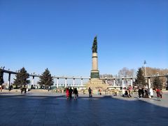 -人民防洪胜利纪念塔