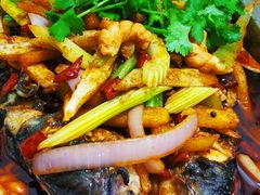 -大湾金牌万州烤鱼(沙河店)