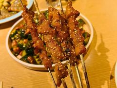 -街角等你.大连海鲜烧烤.经典铁板海鲜串(西安路店)