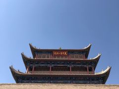 -嘉峪关关城