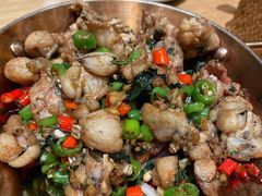 青椒紫苏牛蛙-湘拾(壹方北馆店)
