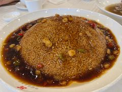 三鲜锅巴-怡园饭店-餐厅(四望亭店)