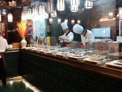 自助取餐区-旺顺阁鱼头泡饼(常营店)