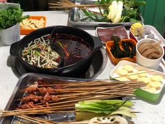 -旺巴蜀小郡肝串串香(登高西路店)