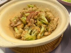 砂锅台山花菜-徐记海鲜(陕西历史博物馆|明德门店)