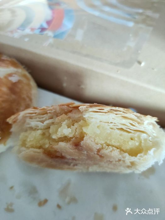 御蝶坊生日蛋糕KNAC(创业店)现烤绿豆老婆饼图片