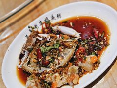 腌蟹-长平老姿娘夜粥(平东一街店)