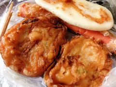 炸年糕-阿婆油墩子(五里桥路188弄小区店)