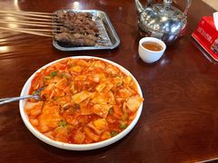 炒面片-伊隆斋(什刹海店)