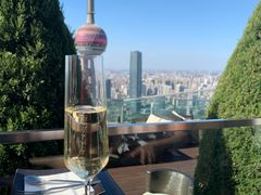 景观位-FLAIR顶层餐厅酒吧(浦东丽思卡尔顿酒店)