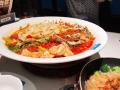 手工面-坛宗剁椒鱼头(河西王府井店)