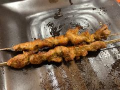 大羊肉串-宝记烧烤·碳锅羊肉·羊蝎子火锅·夜食社(文体路创始店)