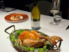 三黄鸡羊肚菌烩饭-Oyster Talks 四度蚝法餐厅