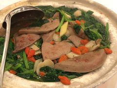 杞子猪润浸菠菜-西苑酒家(太古城店)