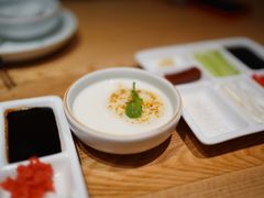 桂花杏仁豆腐-四季民福烤鸭店(前门廊房二条店)