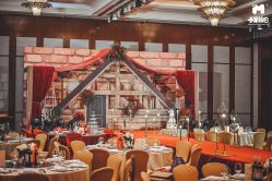 -M'S BANQUET AND SPACE ART