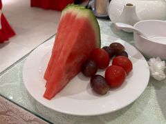 西瓜果盘-博雅渔港·融合菜(维也纳国际大酒店)