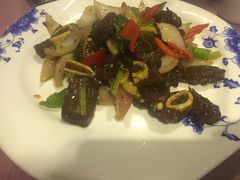 薄荷黑椒牛仔骨-金陵一哥龙虾(水木秦淮店)