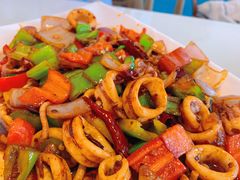 酱爆鱿鱼-越乡小厨(侨港店)