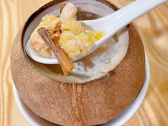 原盅炖椰王珍菌汤-佛有缘素食馆·荔湾老字号(陈家祠首店)