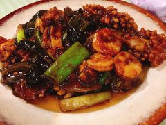 葱烧海杂拌-余味私房菜(正阳小区西5街区店)