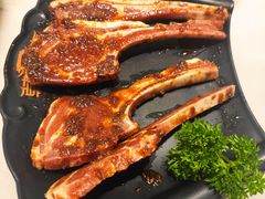 调味七骨羊排-韩宫宴烤肉·料理(宝山万达店)