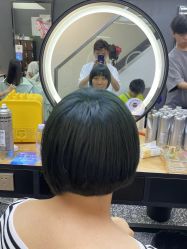 -藤野造型专业烫染接发