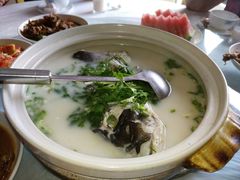 天目湖砂锅鱼头-天乐农家鱼头王(天目湖店)