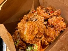 -富乐满韩国正宗炸鸡韩国料理(虹泉路店)