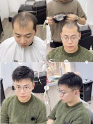-唐风采假发补发定制