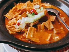 千岛湖煲干笋-姜君·千岛湖鱼头馆(浦东大道店)