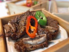 黑椒蒸牛仔骨-粤财皇冠假日酒店·彩华轩中餐厅
