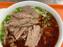 -清真白建强牛肉面(金雁花园店)