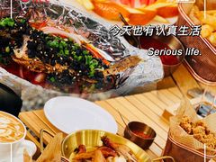 -桉树林A coffee 森林餐厅(三圣乡店)