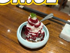 蓝莓山药-福慧慈缘素食餐厅(王府井店)