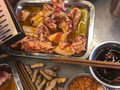 -胡四哥特色火盆烧烤(一分店)