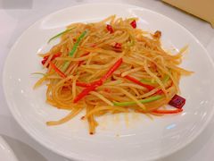 酸辣炒土豆丝-稻香酒家·33年老字号·港式粤菜(富邦中心店)